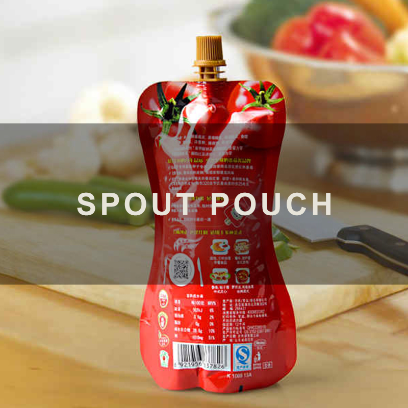 spouted pouch filling capping machine