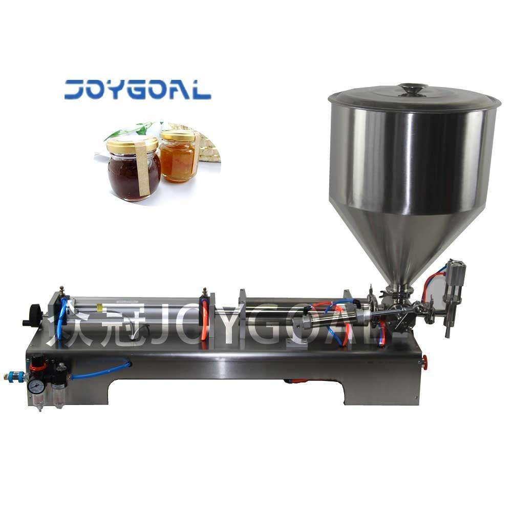 semi automatic filling machine for honey/jam