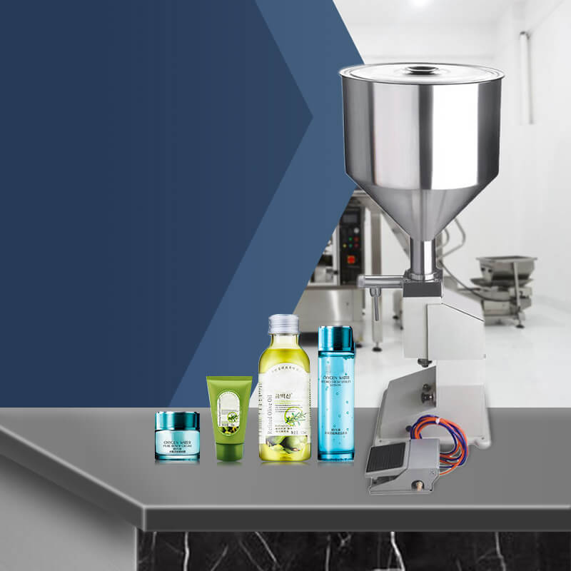 hot sale a02 pneumatic liquid filling machine